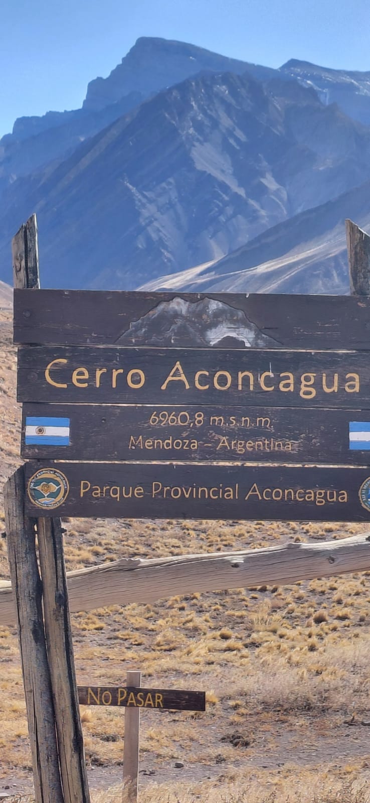 Traslado privado al mirador del Cerro Aconcagua en Mendoza